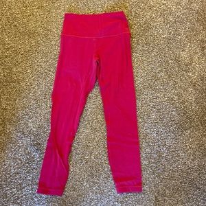 Lululemon 25” Align Leggings